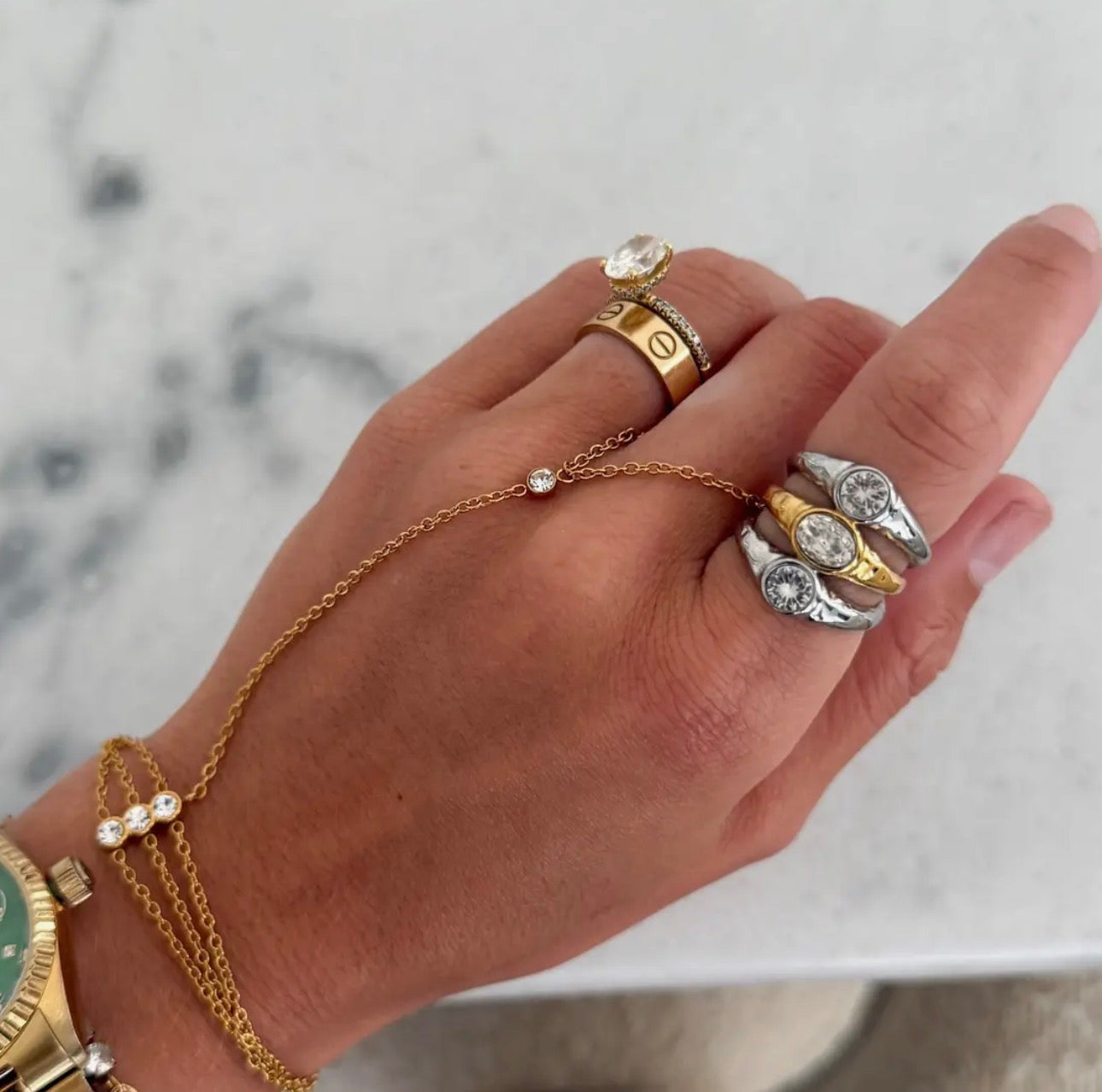 The “Nona” Ring