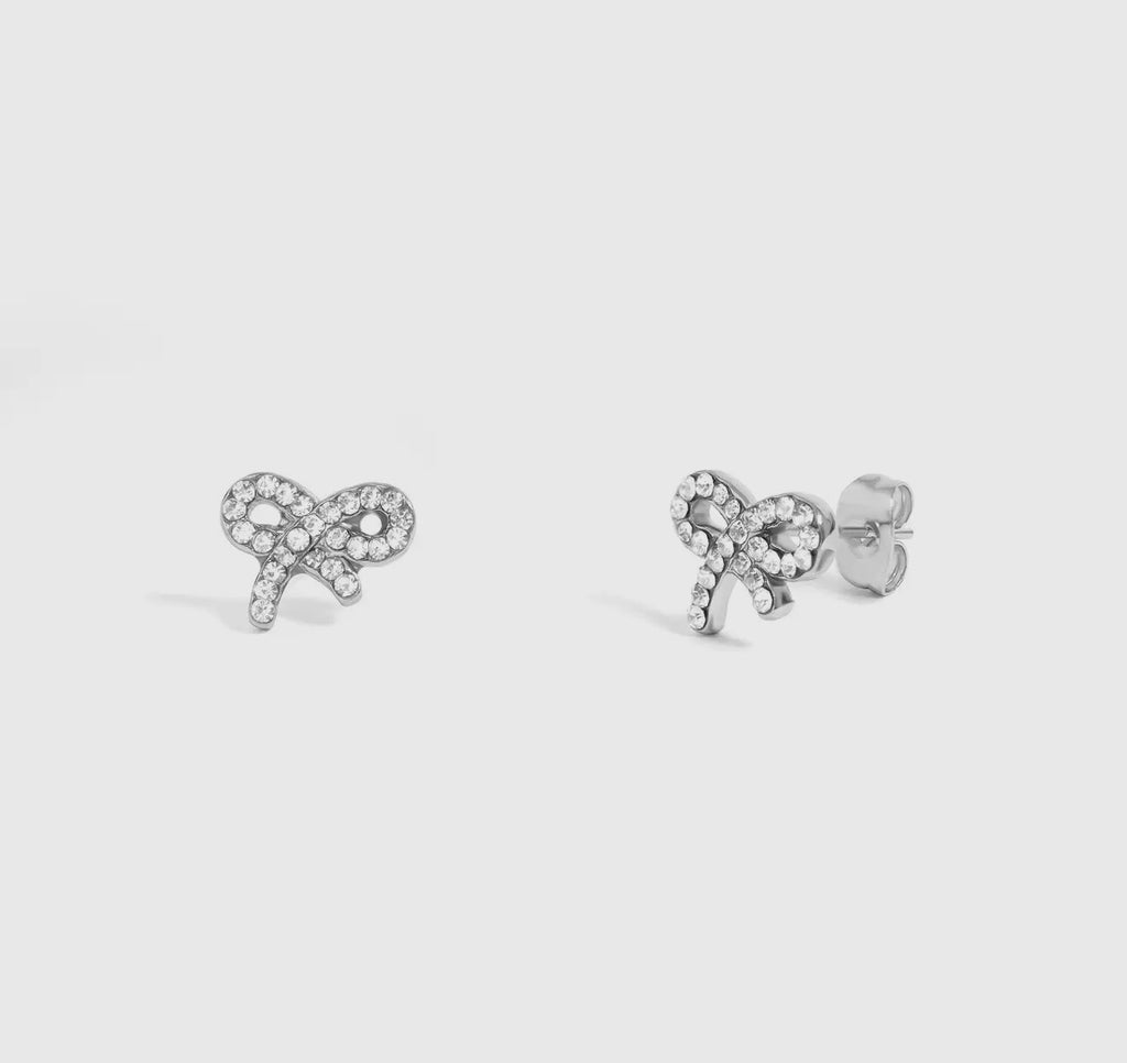 Mini Bow Earrings