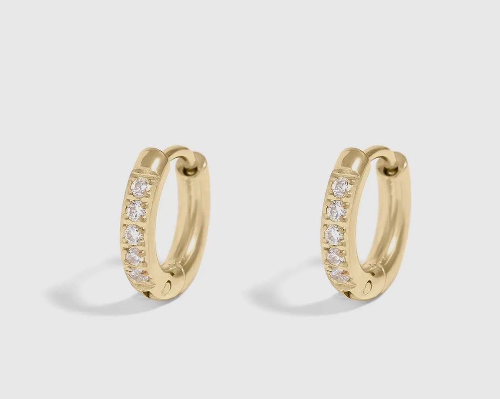 Mini Huggie Earrings