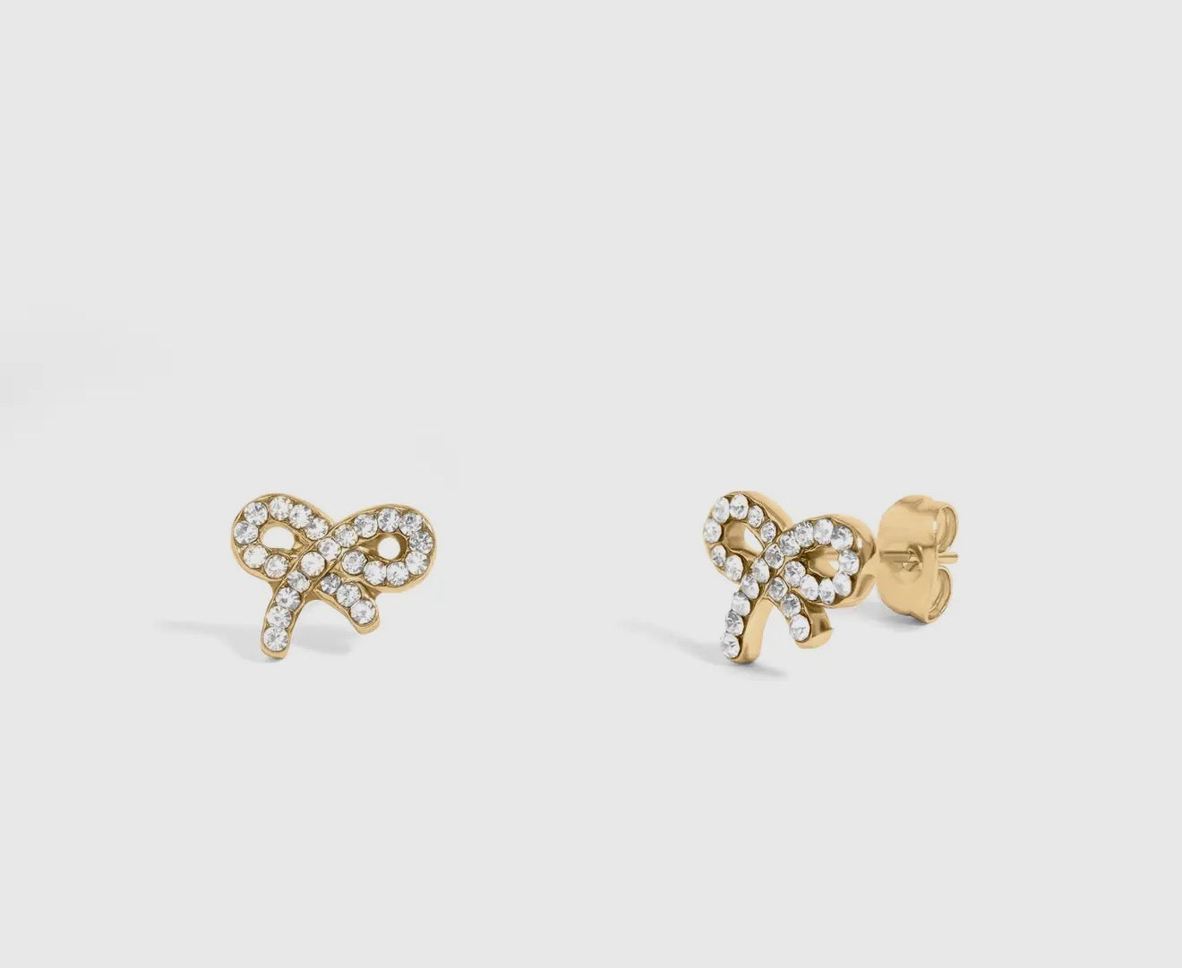 Mini Bow Earrings