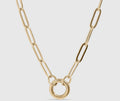 Paperclip Carabiner Chain