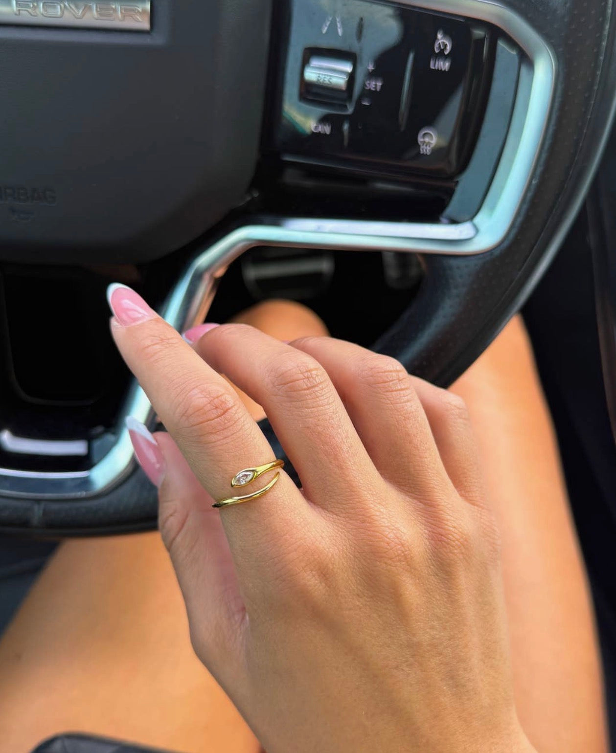 The “Jarett” Ring