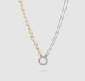 Mixed Metal Double Chain
