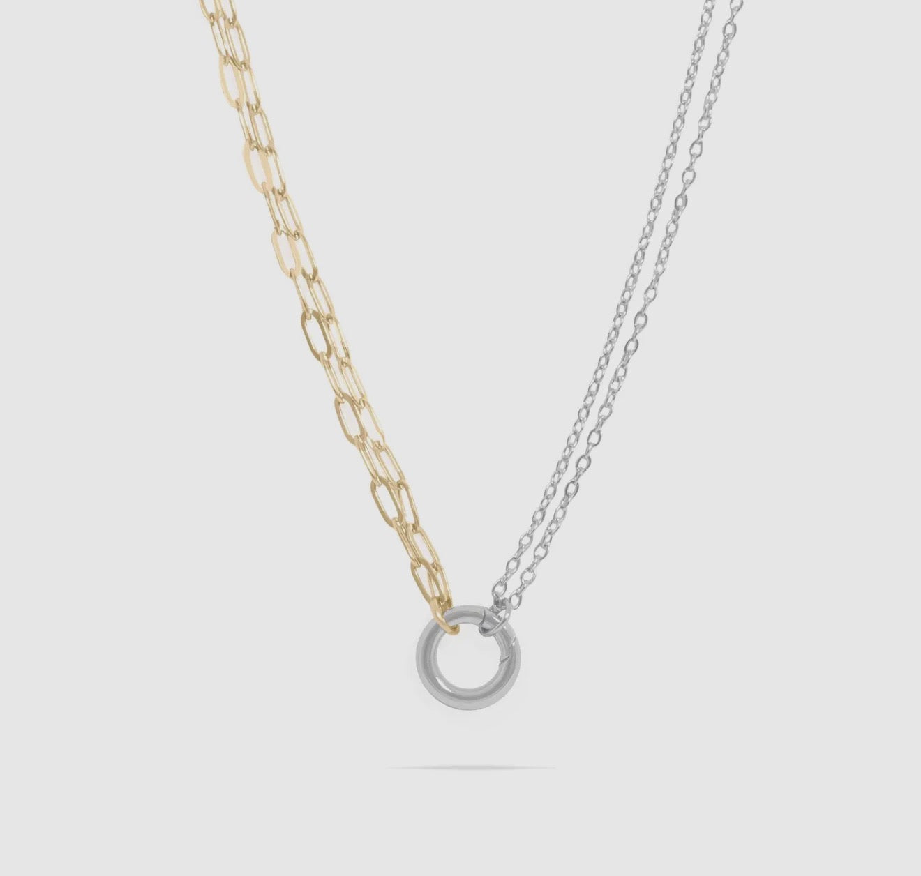 Mixed Metal Double Chain