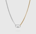 Mixed Metal Carabiner Chain