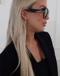 Luxe Trio Drop Earrings