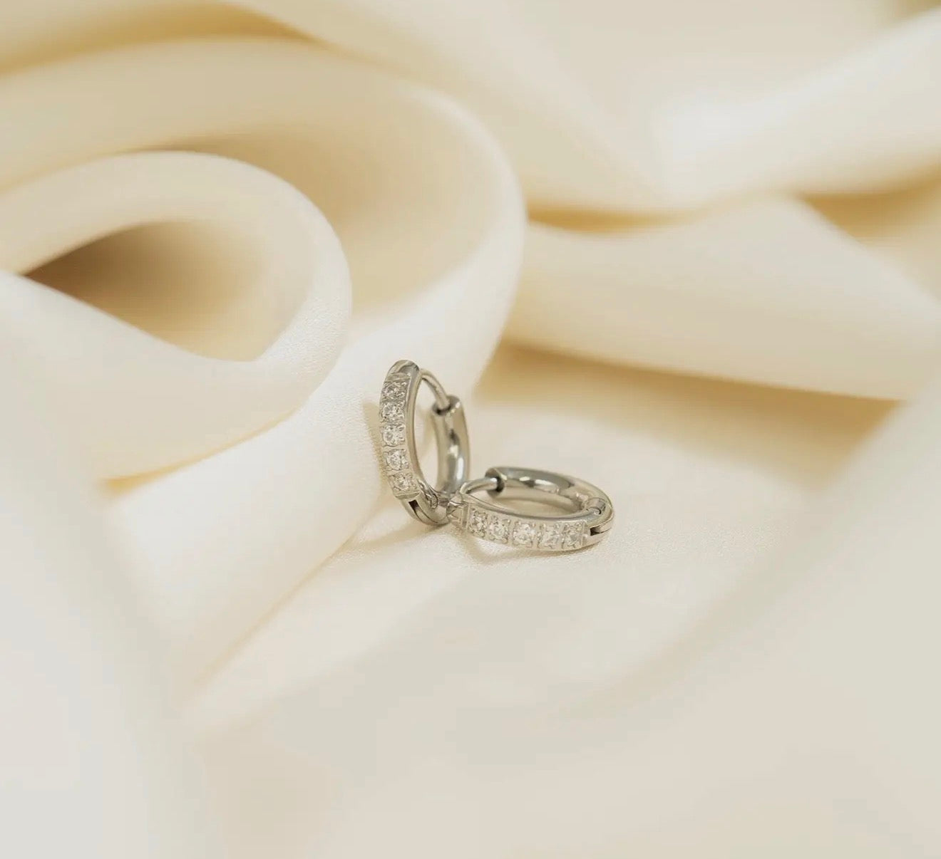 Mini Huggie Earrings
