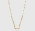 Paperclip Carabiner Chain