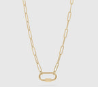 Paperclip Carabiner Chain
