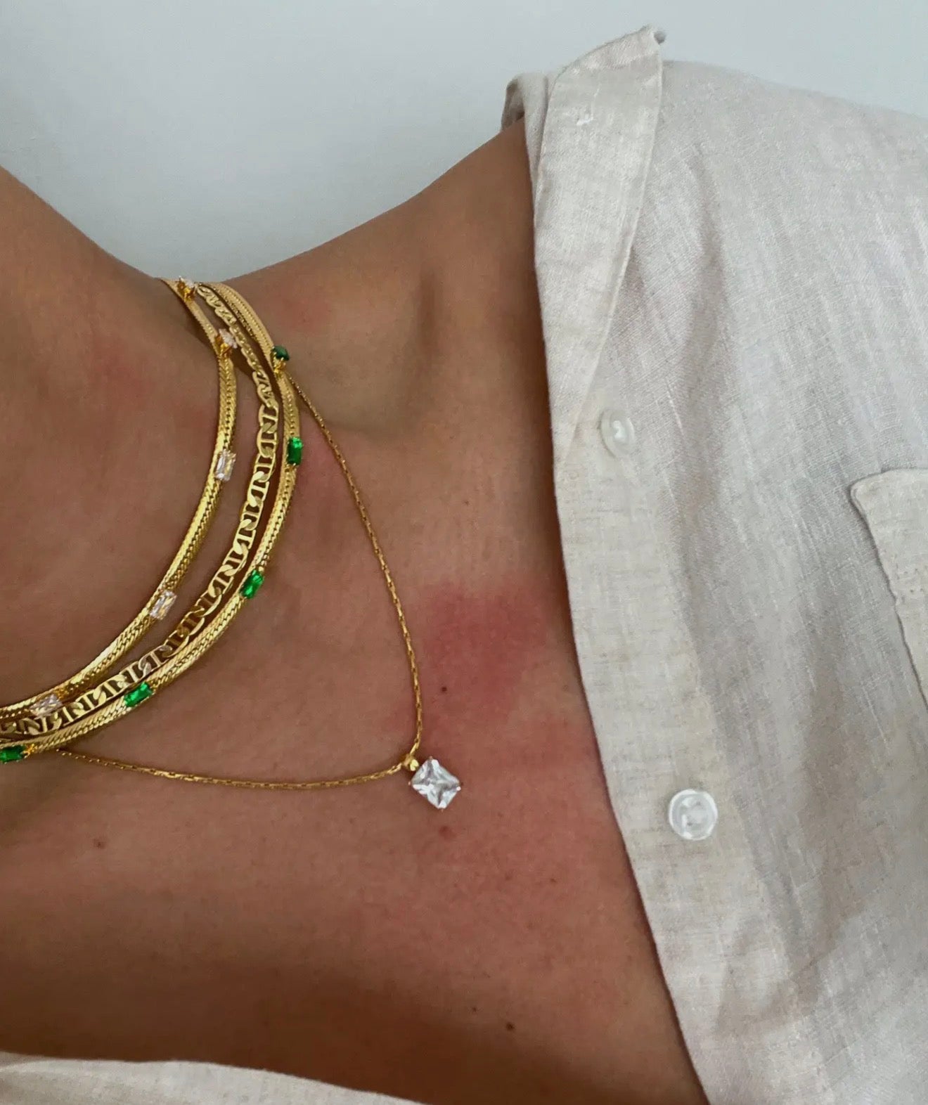 The “Daytona” Necklace