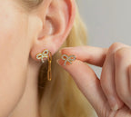 Mini Bow Earrings