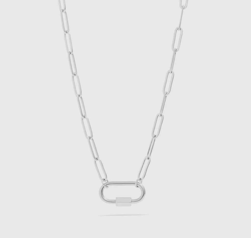 Paperclip Carabiner Chain