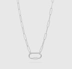 Paperclip Carabiner Chain
