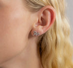 Mini Bow Earrings