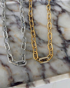 Sparkle Linked Necklace