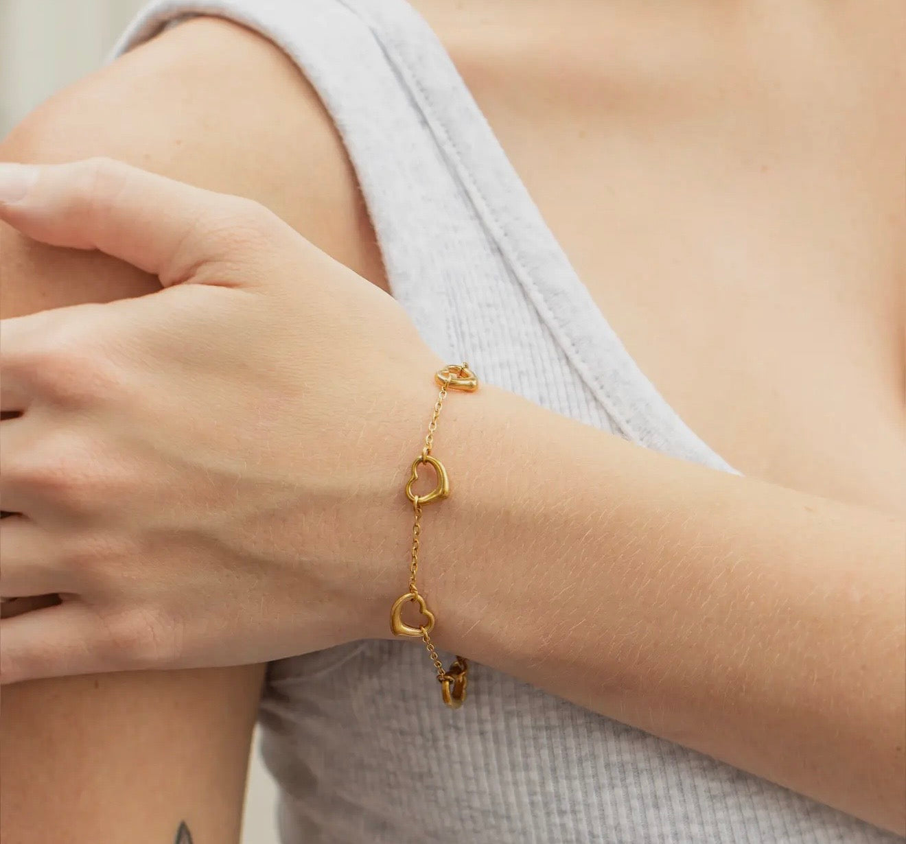 Heart Bracelet